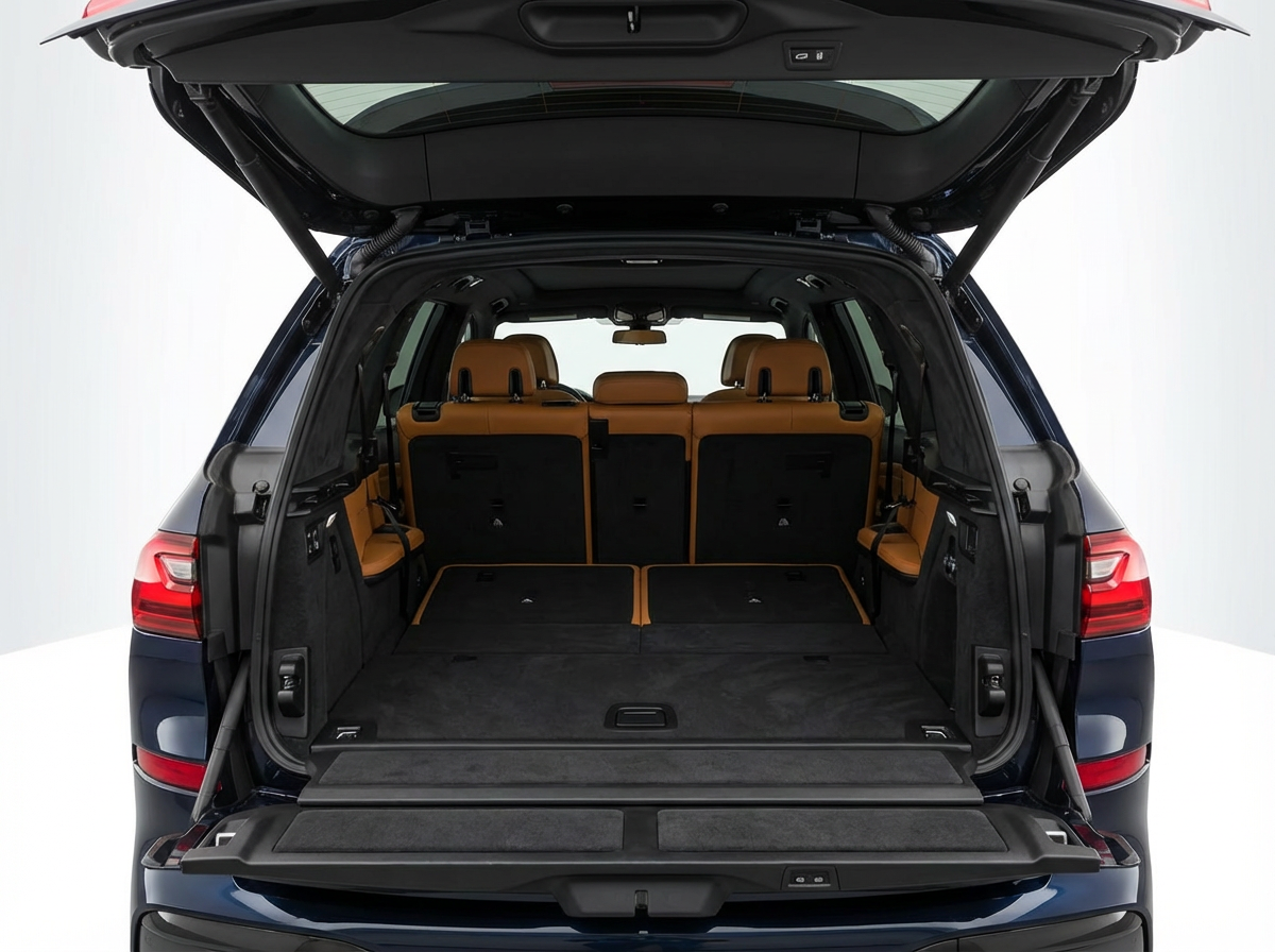 2022 BMW X7 Interior